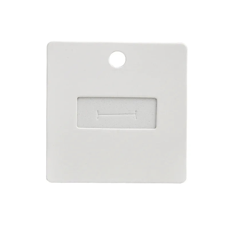 Καρτελάκια για δαχτυλίδια 6.2x6.2 50τμχ - P088