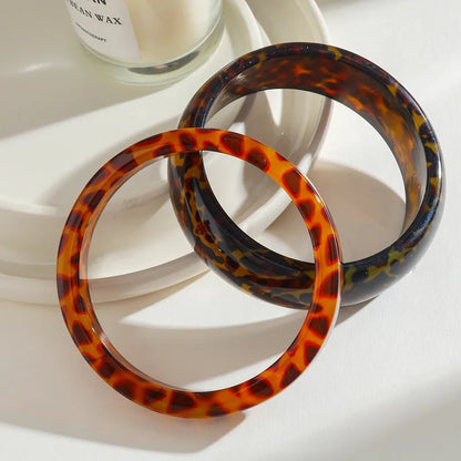 Bratara acrilica portocalie-BR174