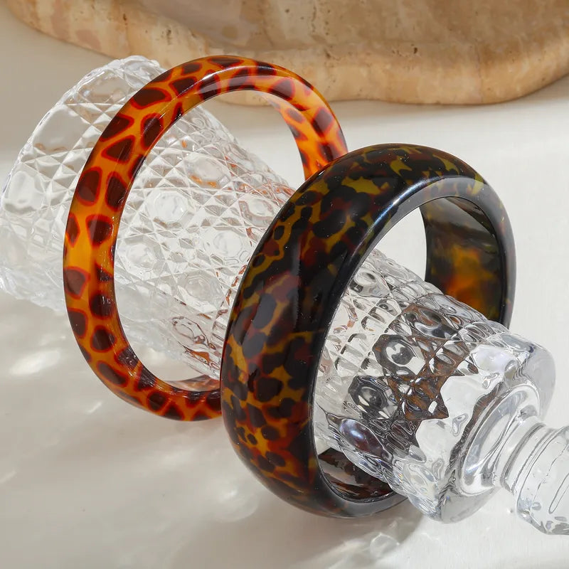 Bratara acrilica portocalie-BR174