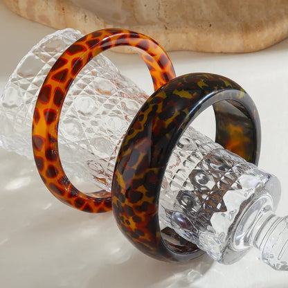 Bratara din acril maro-BR282