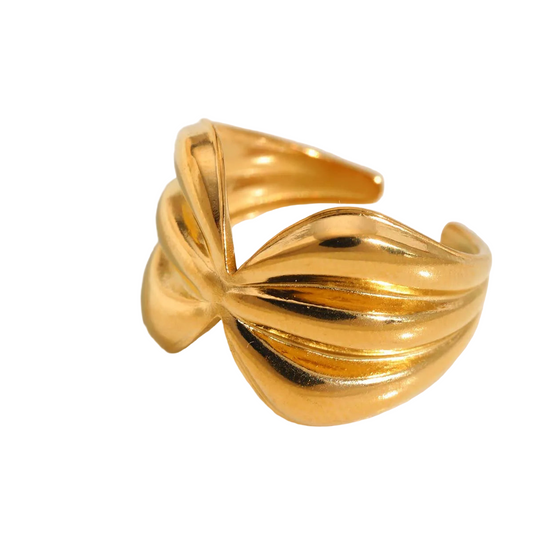 Ring gold steel tint-r245