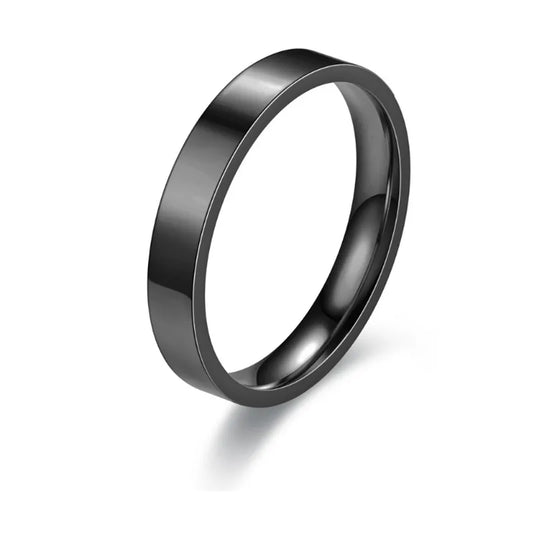 4mm-r249 black matte black ring