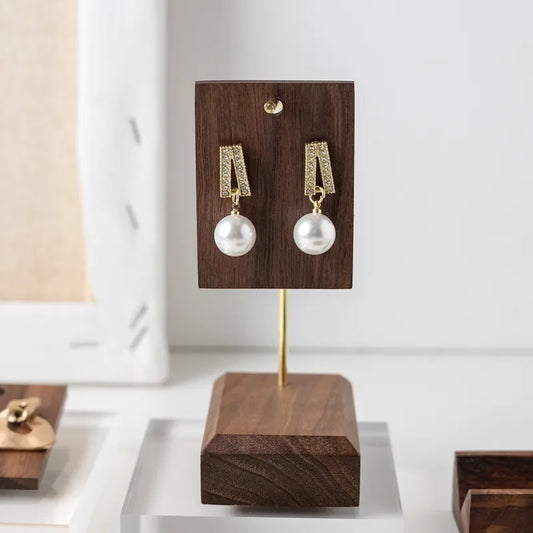 Kαρτελάκι ξύλινο 4.5x6cm 1τμχ -P094