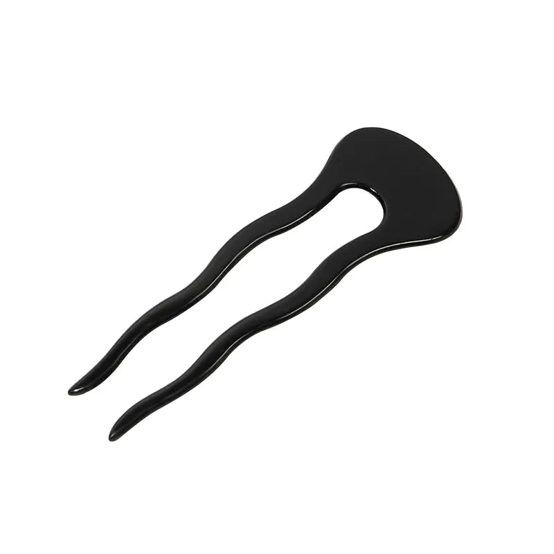 τικ μαλλιών διπλό μαύρο - ha028