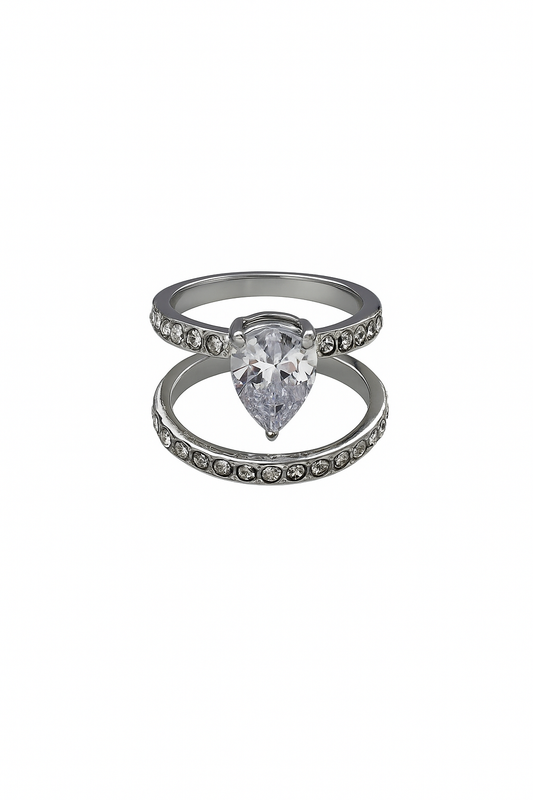 Σετ δαχτυλιδιών ορειχάλκινα - w381