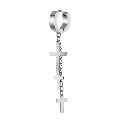 Okrick steel with triple cross a piece-ea100