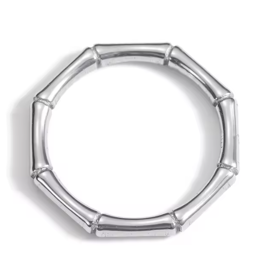 Ring steel bone look-r006