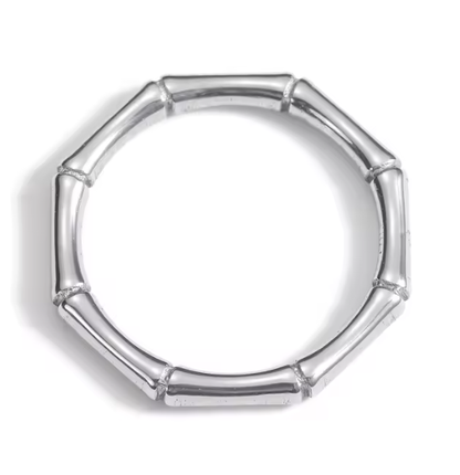 Ring steel bone look-r006