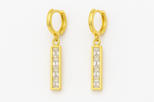 Steel earrings - w161