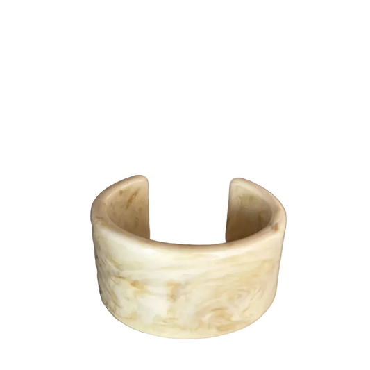 Βραχιόλι ακρυλικό μπεζ - BR460