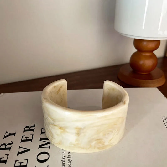 Βραχιόλι ακρυλικό μπεζ - BR460