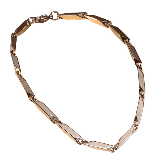 Βραχιόλι ατσάλι αλυσίδα - BR401