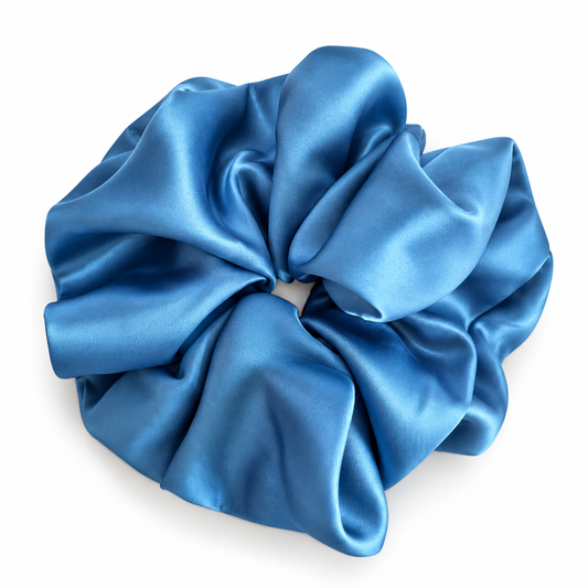 Elastico per capelli azzurro - HA013