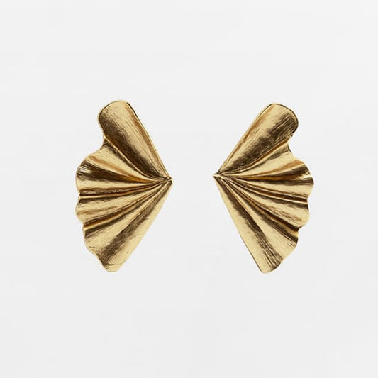 Fan earrings - ea169